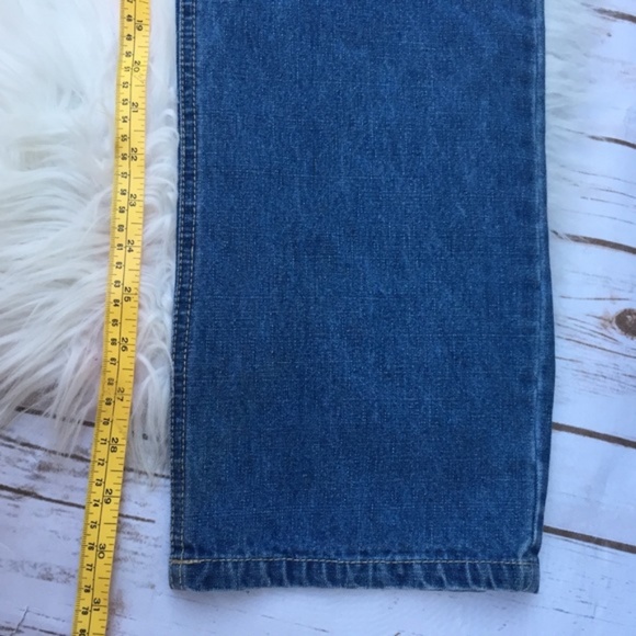 Tommy Hilfiger high waisted Rise Mom Jeans flag 10 - Picture 6 of 8